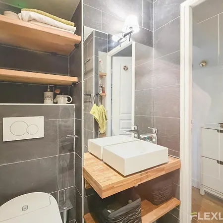 Unique One-bedroom Near The Arc De Triomphe Appartamento